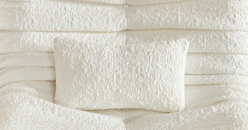 Zoovee Chenille Bean Bag Floor Sofa Loveseat