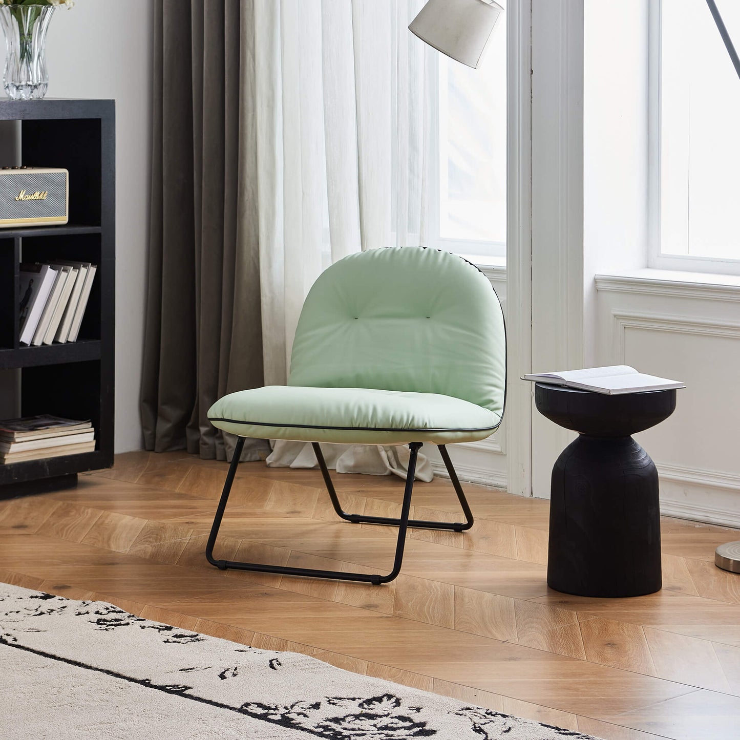 Zoovee Foldable Accent Lounge Chair