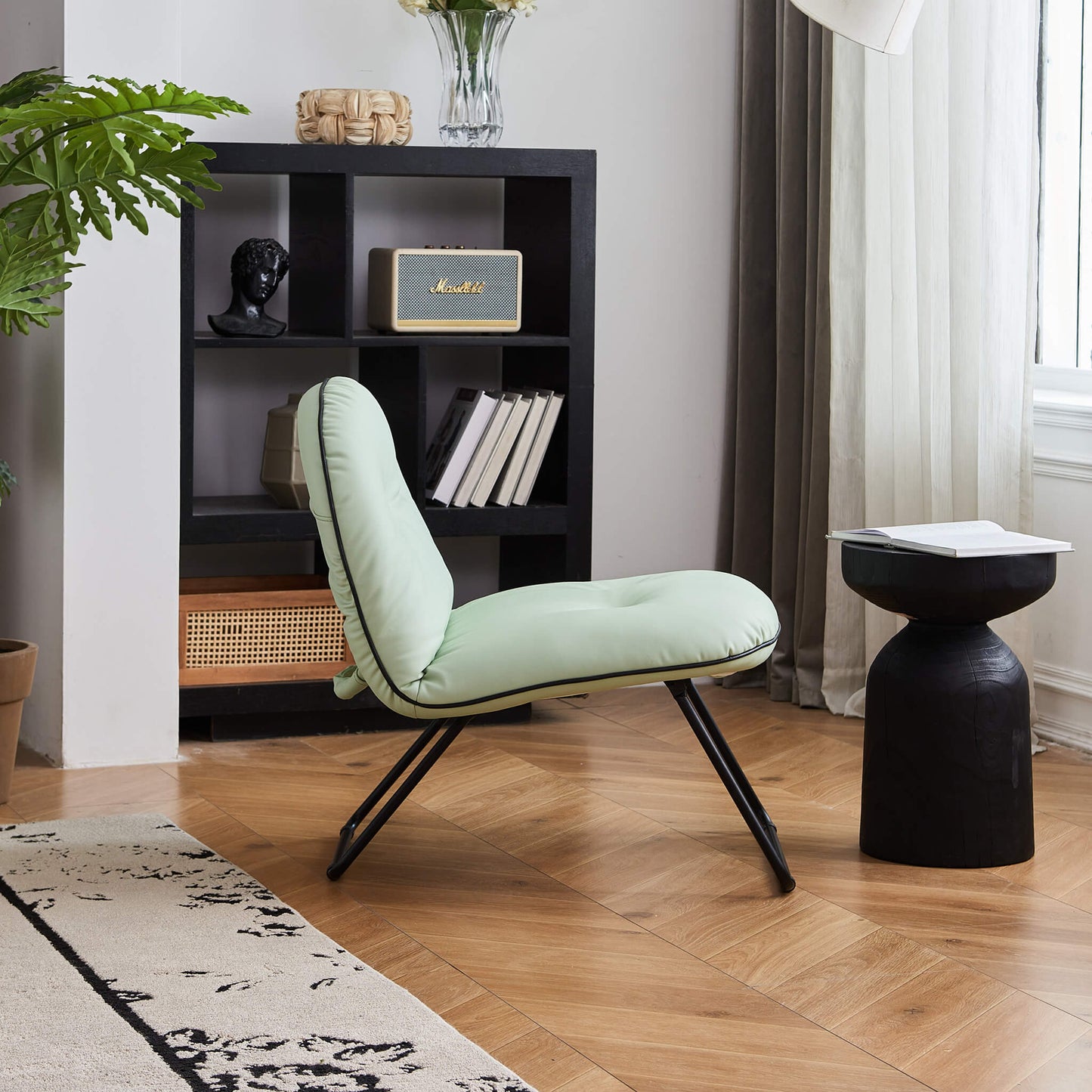 Zoovee Foldable Accent Lounge Chair