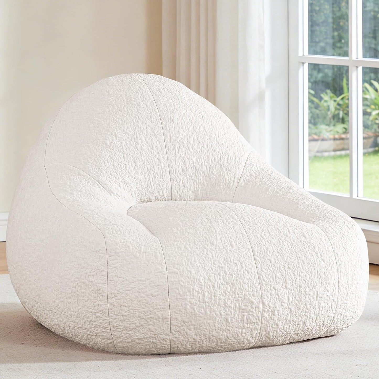 Zoovee Oversized Chenille Bean Bag