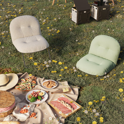 Zoovee Foldable Accent Lounge Chair