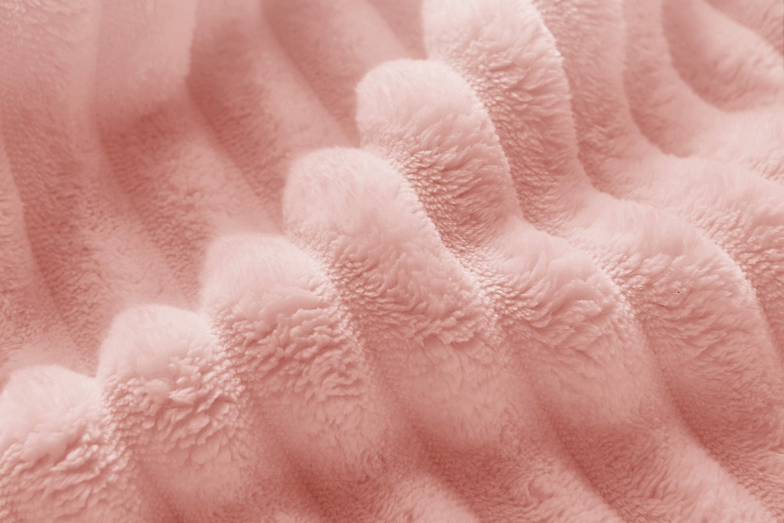 A Pink Soft Corduroy Fabric Detail Zoom In