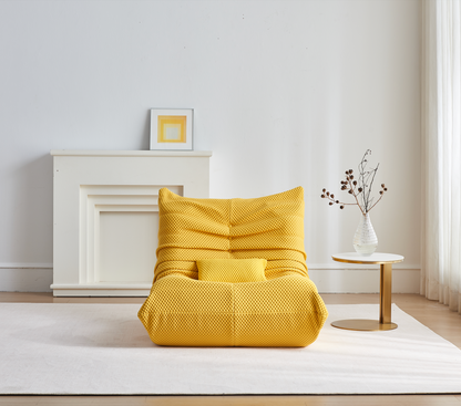 Zoovee Airpore Bean Bag Chair + small pillow