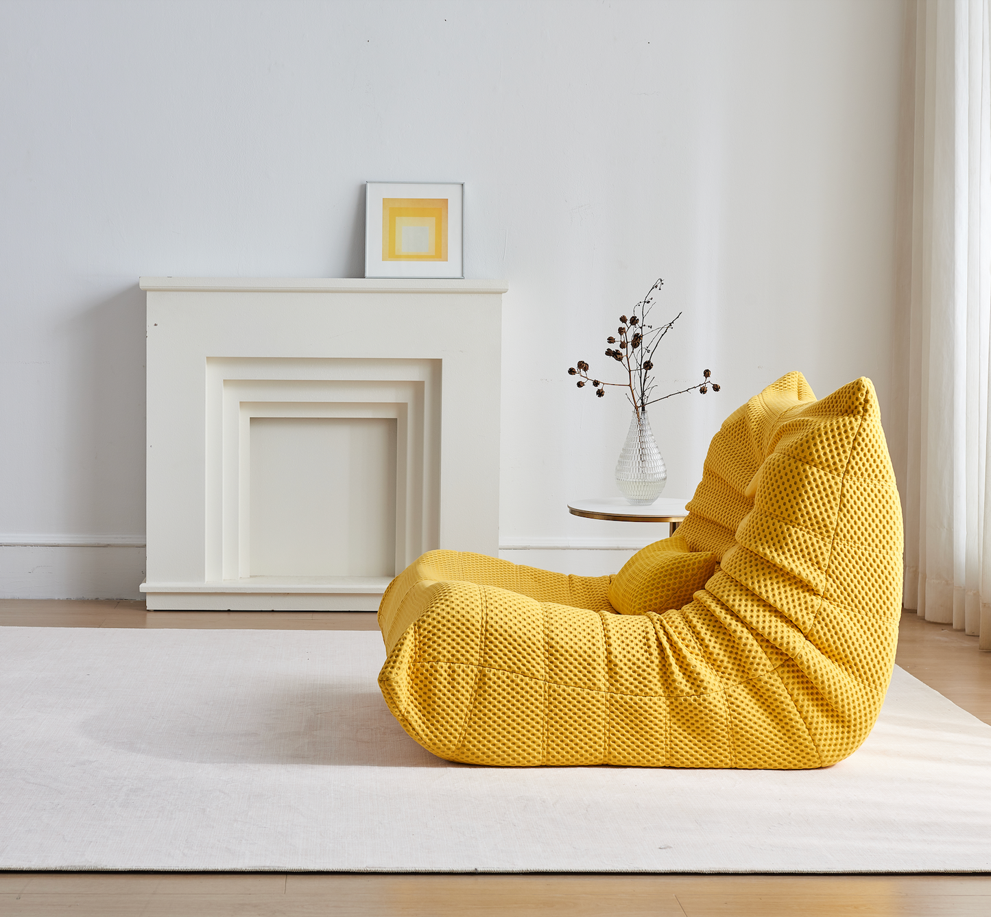 Zoovee Airpore Bean Bag Chair + small pillow