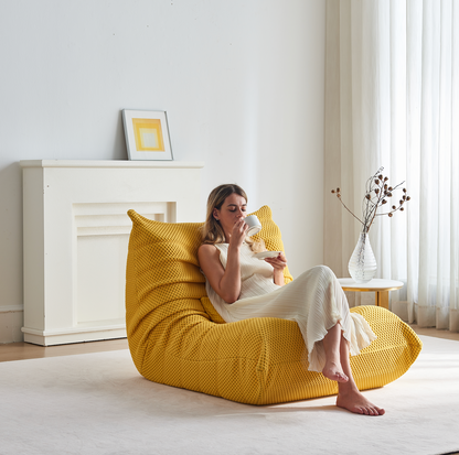 Zoovee Airpore Bean Bag Chair + small pillow