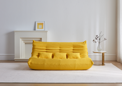 Zoovee Airpore Bean Bag Floor Sofa 3-Seater