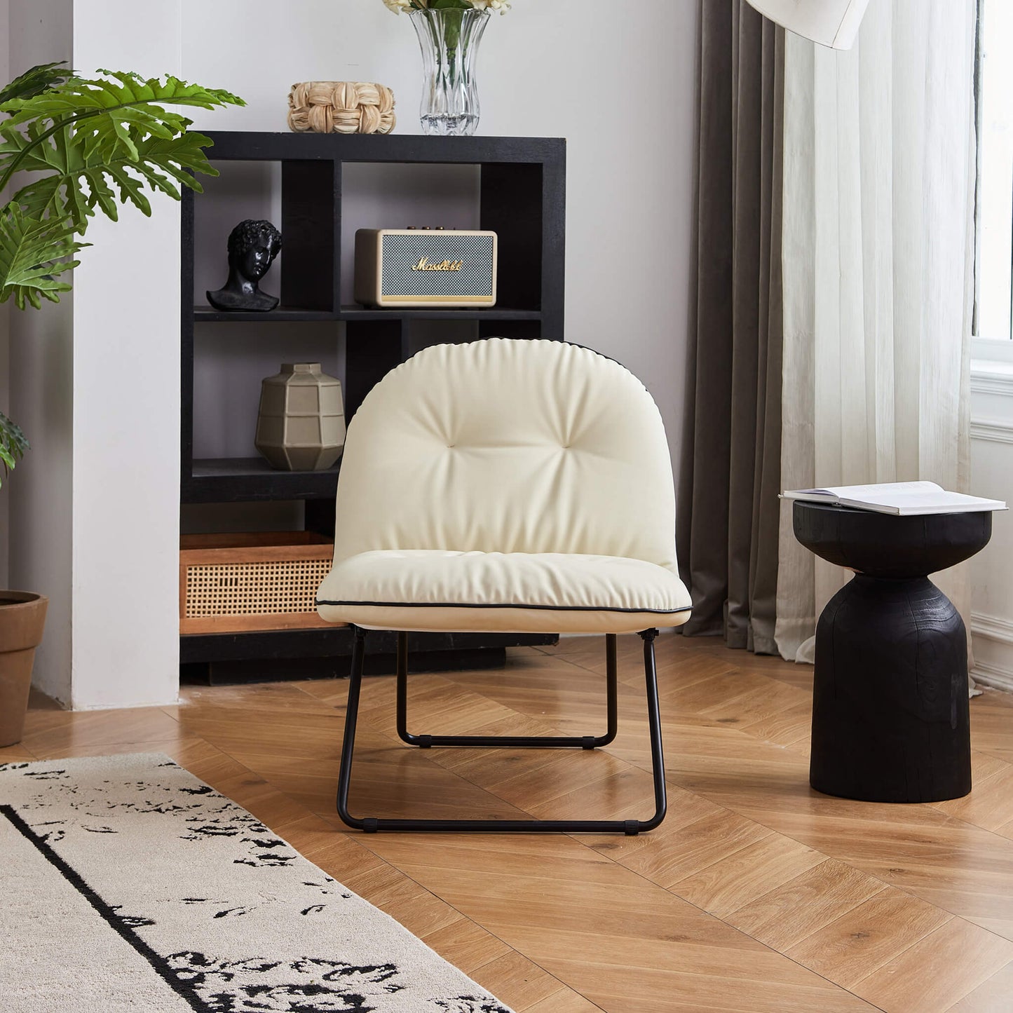 Zoovee Foldable Accent Lounge Chair