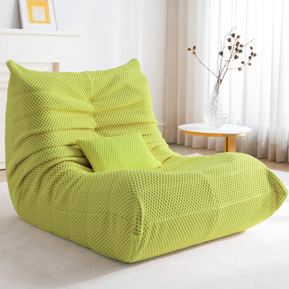 Zoovee Airpore Bean Bag Chair + small pillow